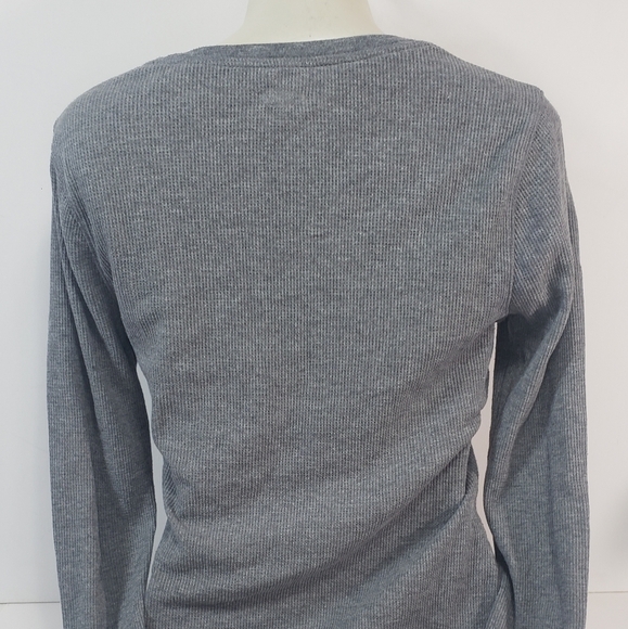 Old Navy Christmas PJ Top - Picture 3 of 5